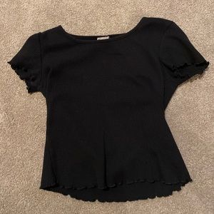 Black T shirt (XS)